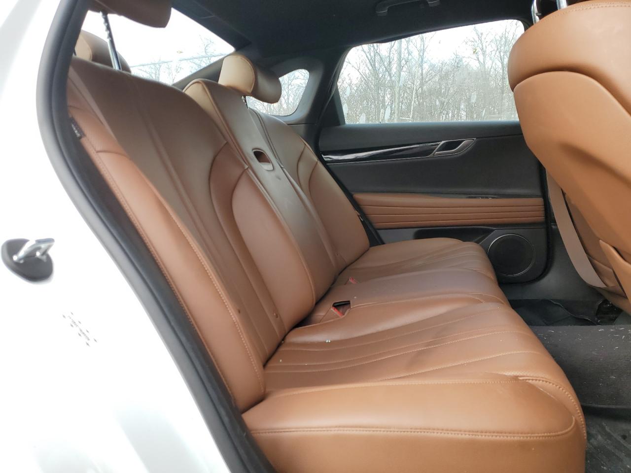 2022 Genesis G80 VIN KMTGB4SCXNU093201 Copart auction photo, rear end damage thumbnail 10