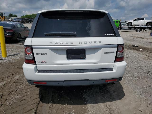 2013 Land Rover Range rover sport VIN SALSK2D49DA813051 Copart auction photo, hail damage thumbnail 6