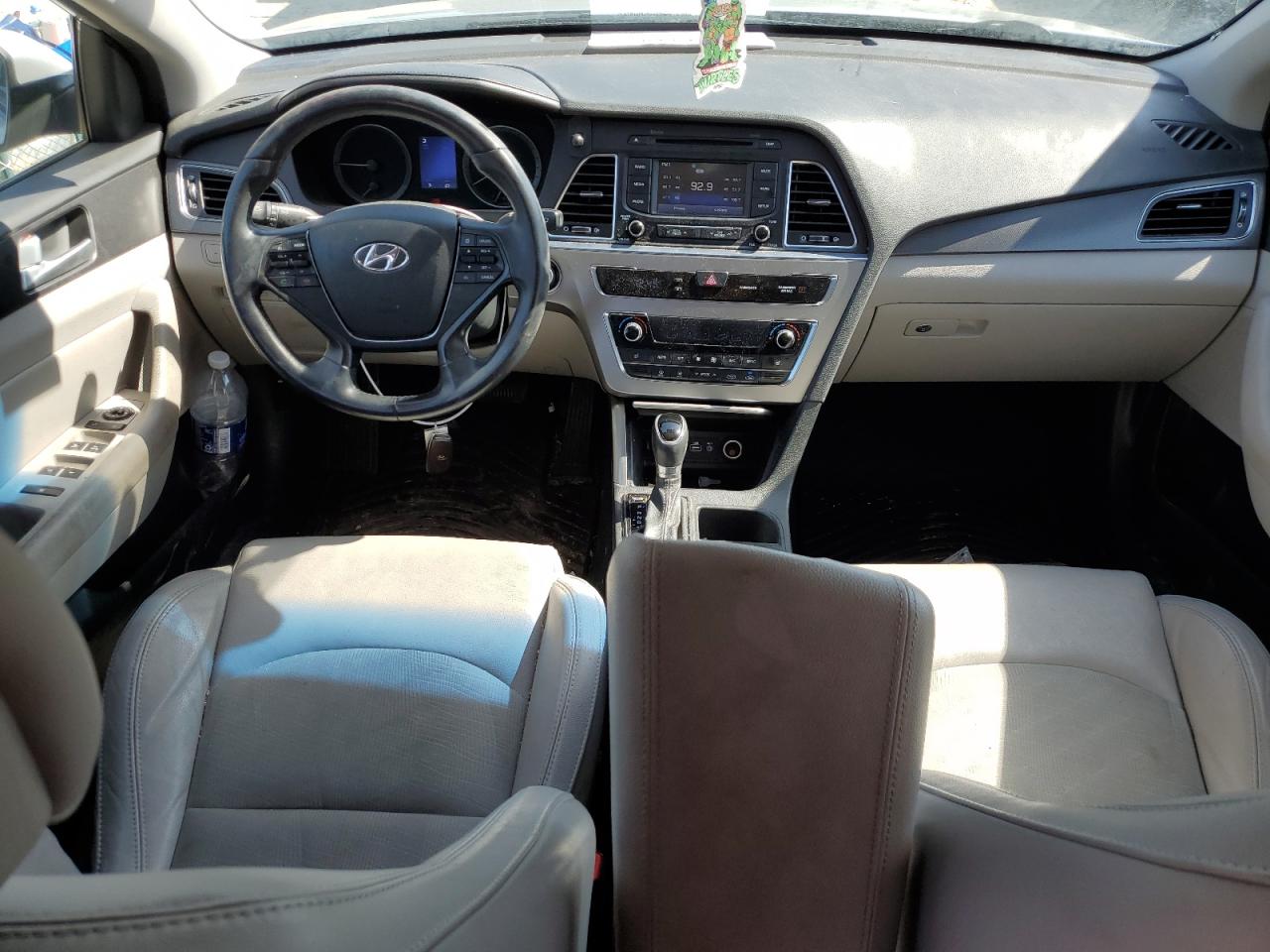 2015 Hyundai Sonata VIN 5NPE34AF1FH187879 Copart auction photo, all over damage thumbnail 8
