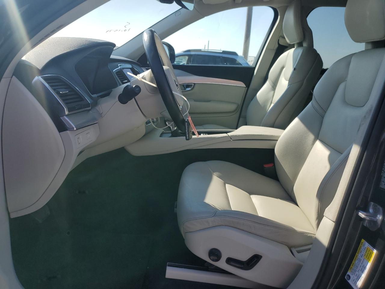2016 Volvo XC90 VIN YV4A22PK7G1029532 Copart auction photo, normal wear damage thumbnail 7