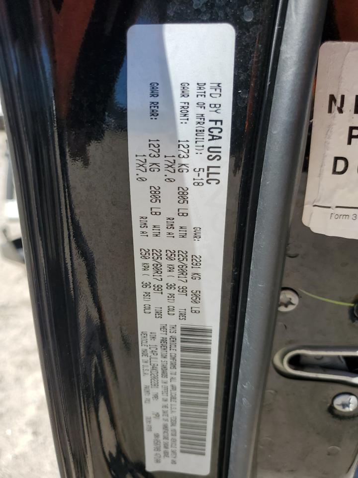 2019 Jeep Grand Cherokee VIN 1C4PJLLB4KD202281 Copart auction photo, front end damage thumbnail 16