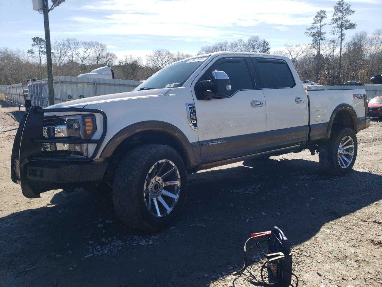 2017 Ford F250 VIN 1FT7W2BT6HED75616