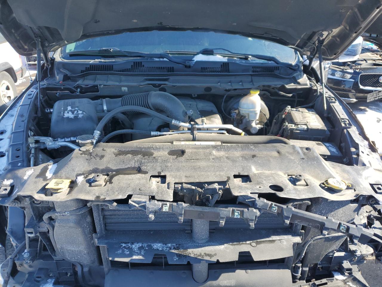 2015 RAM 1500 VIN 1C6RR7NTXFS602269 Copart auction photo, all over damage thumbnail 12