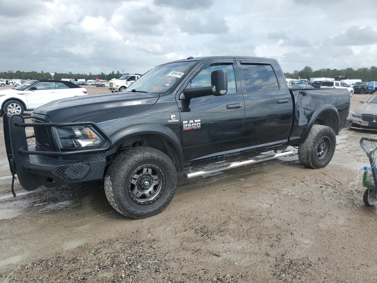 2018 RAM 2500 VIN 3C6UR5CL9JG350323