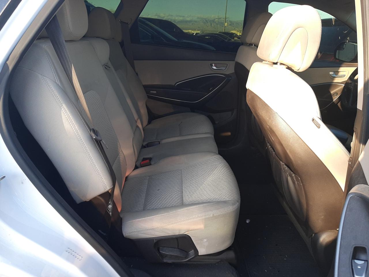 2017 Hyundai Santa Fe VIN KM8SM4HF8HU231063 Copart auction photo, mechanical damage thumbnail 11