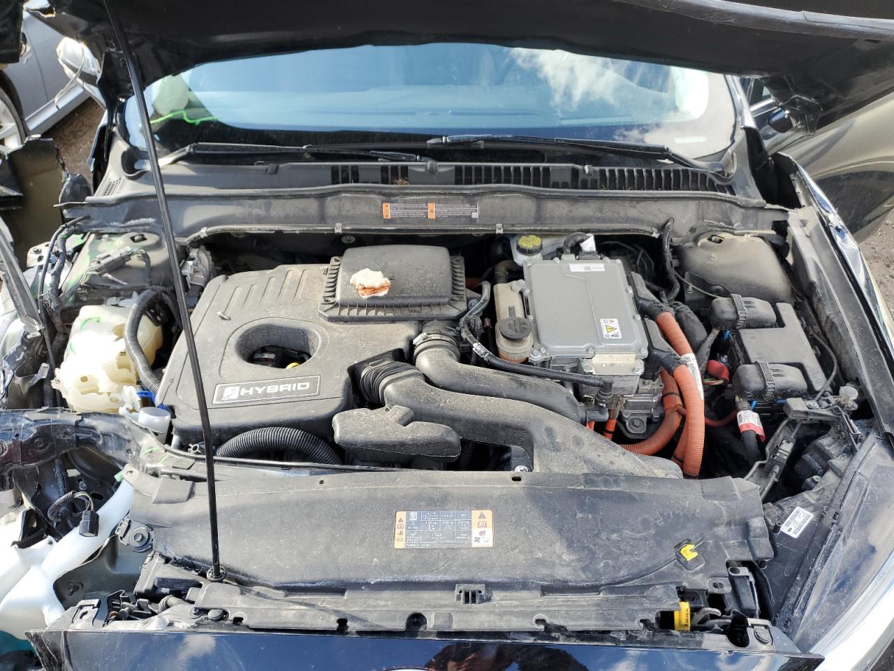 2015 Ford Fusion VIN 3FA6P0LU7FR124866 Copart auction photo, front end / minor dent/scratches damage thumbnail 11