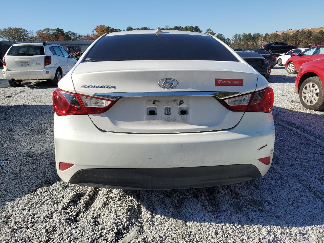 2014 Hyundai Sonata VIN 5NPEB4AC2EH848455 Copart auction photo, side / minor dent/scratches damage thumbnail 6