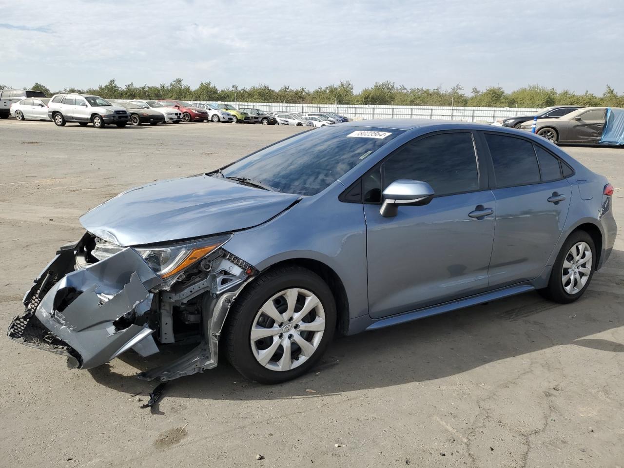 2022 Toyota Corolla VIN 5YFEPMAE6NP277624