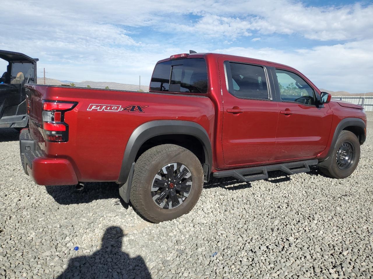 2024 Nissan Navara (Frontier) VIN 1N6ED1EK4RN602276 Copart auction photo, mechanical / minor dent/scratches damage thumbnail 3