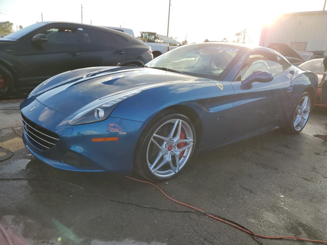 2015 Ferrari California VIN ZFF77XJA1F0206772 - Copart auction photo