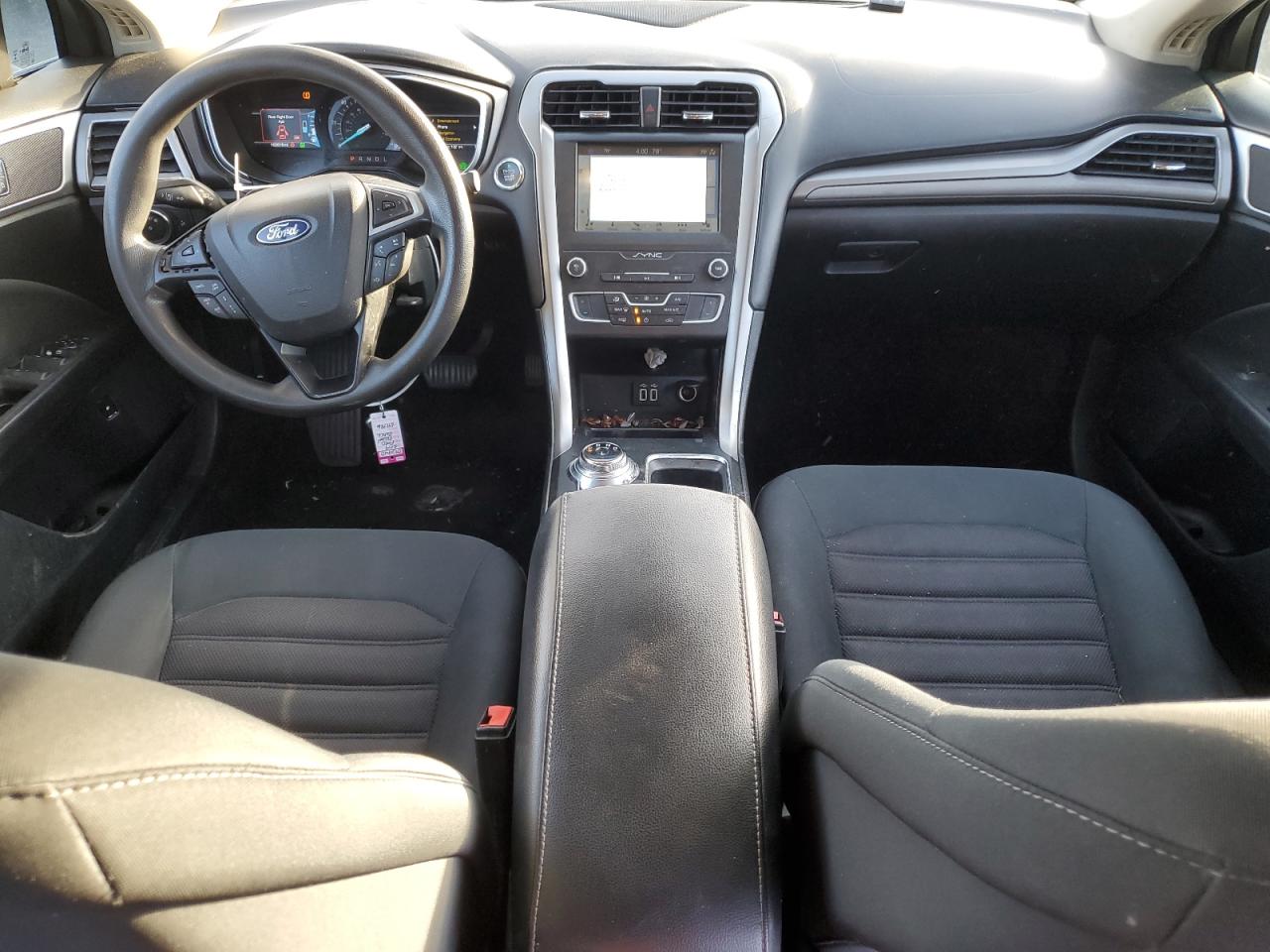 2019 Ford Fusion VIN 3FA6P0LU7KR139796 Copart auction photo, rear end damage thumbnail 8