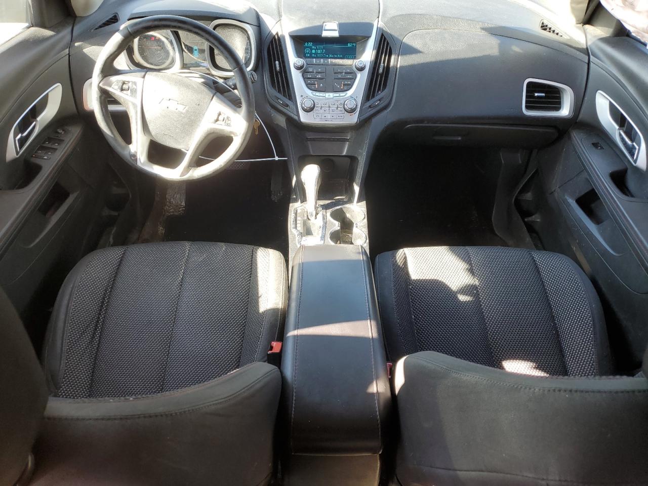 2011 Chevrolet Equinox VIN 2CNFLEEC3B6283727 Copart auction photo, front end / side damage thumbnail 8