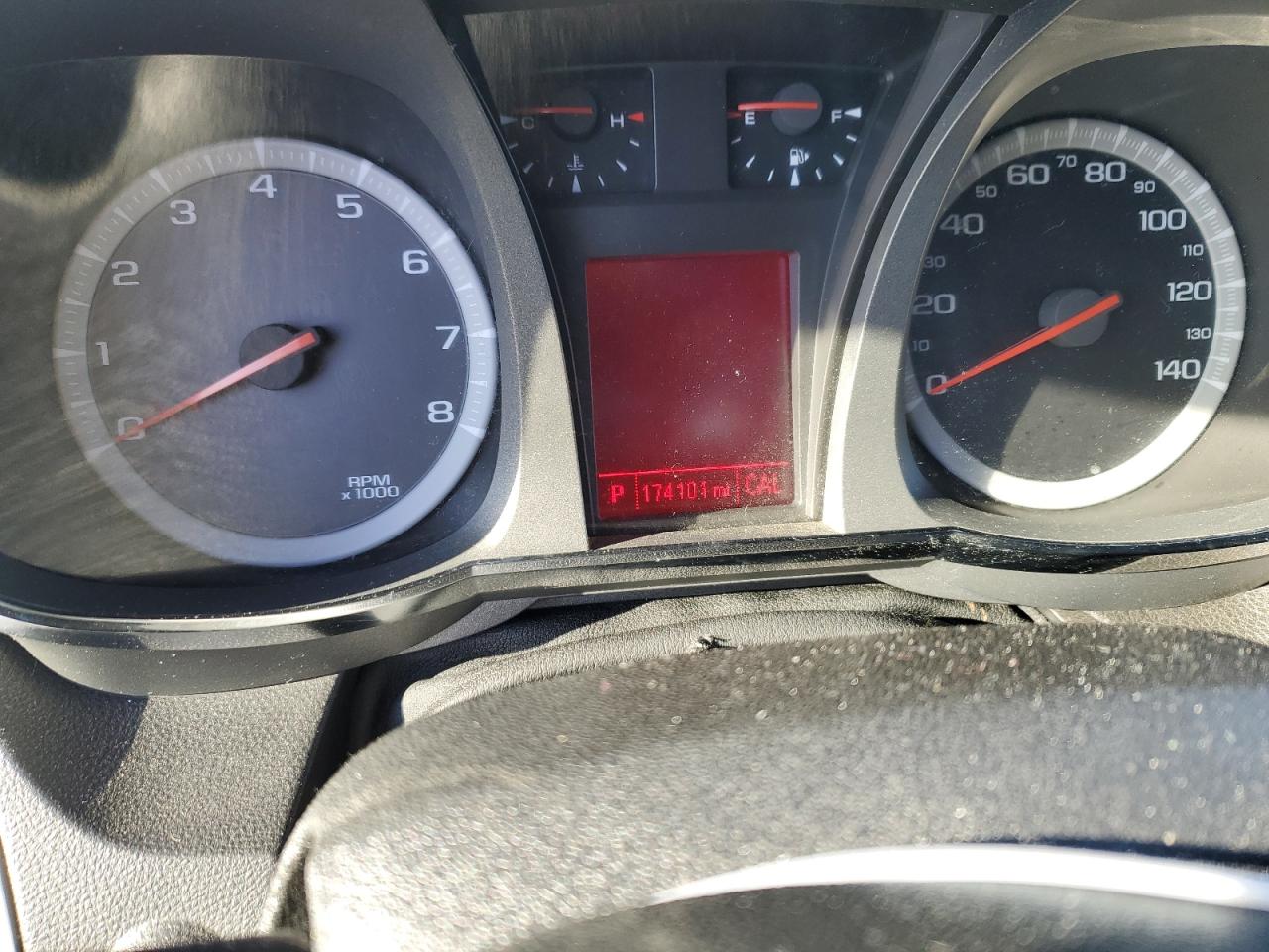 2013 GMC Terrain VIN 2GKFLREK2D6413944 Copart auction photo, mechanical damage thumbnail 9
