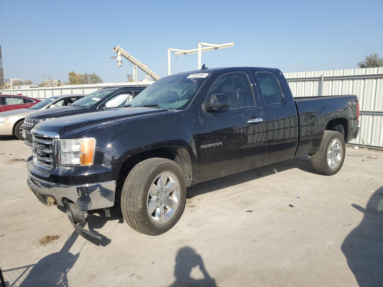 2013 GMC Sierra VIN 1GTR2VE7XDZ303261