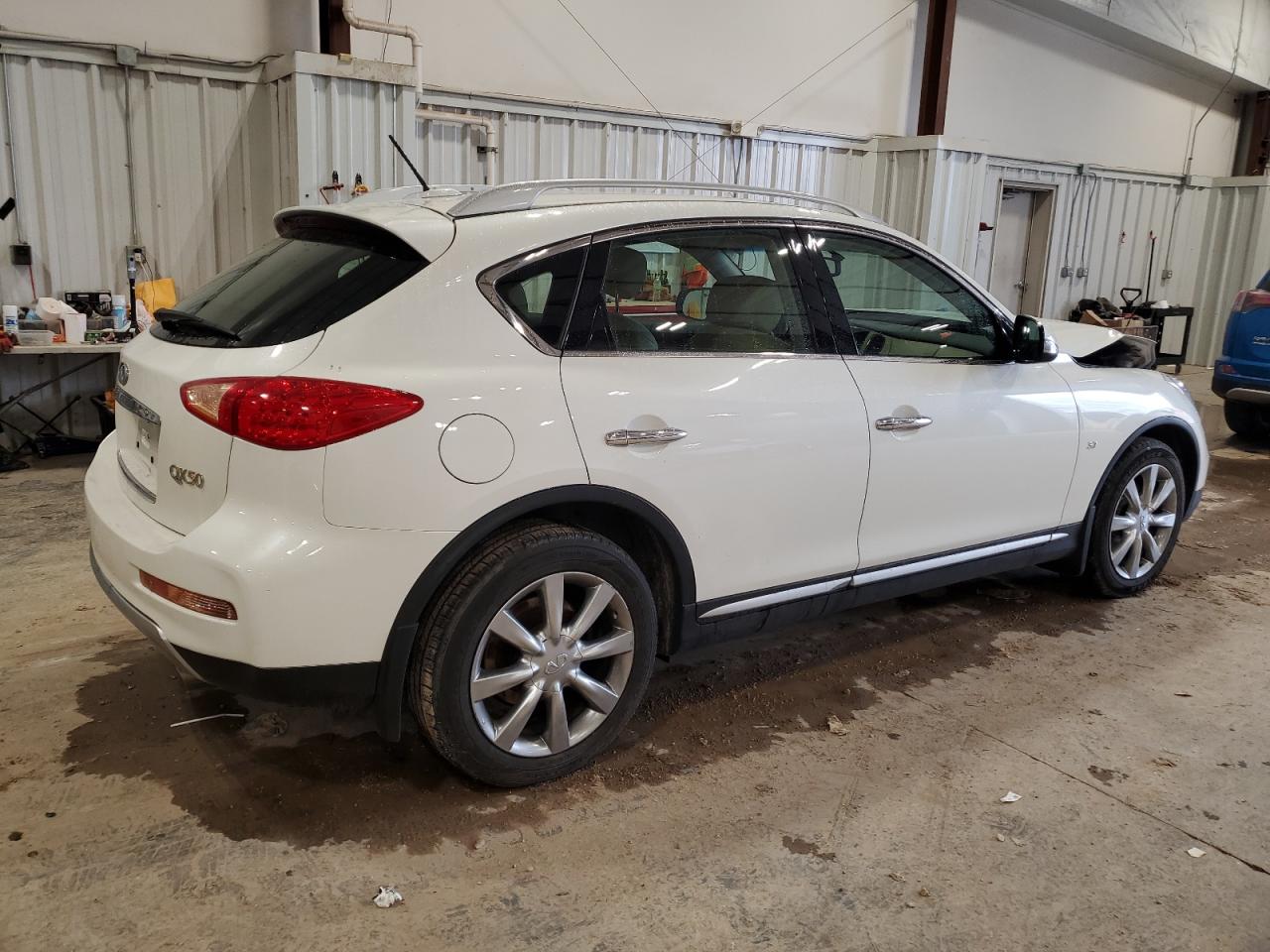 2016 Infiniti QX50 VIN JN1BJ0RR5GM270287 Copart auction photo, front end damage thumbnail 3