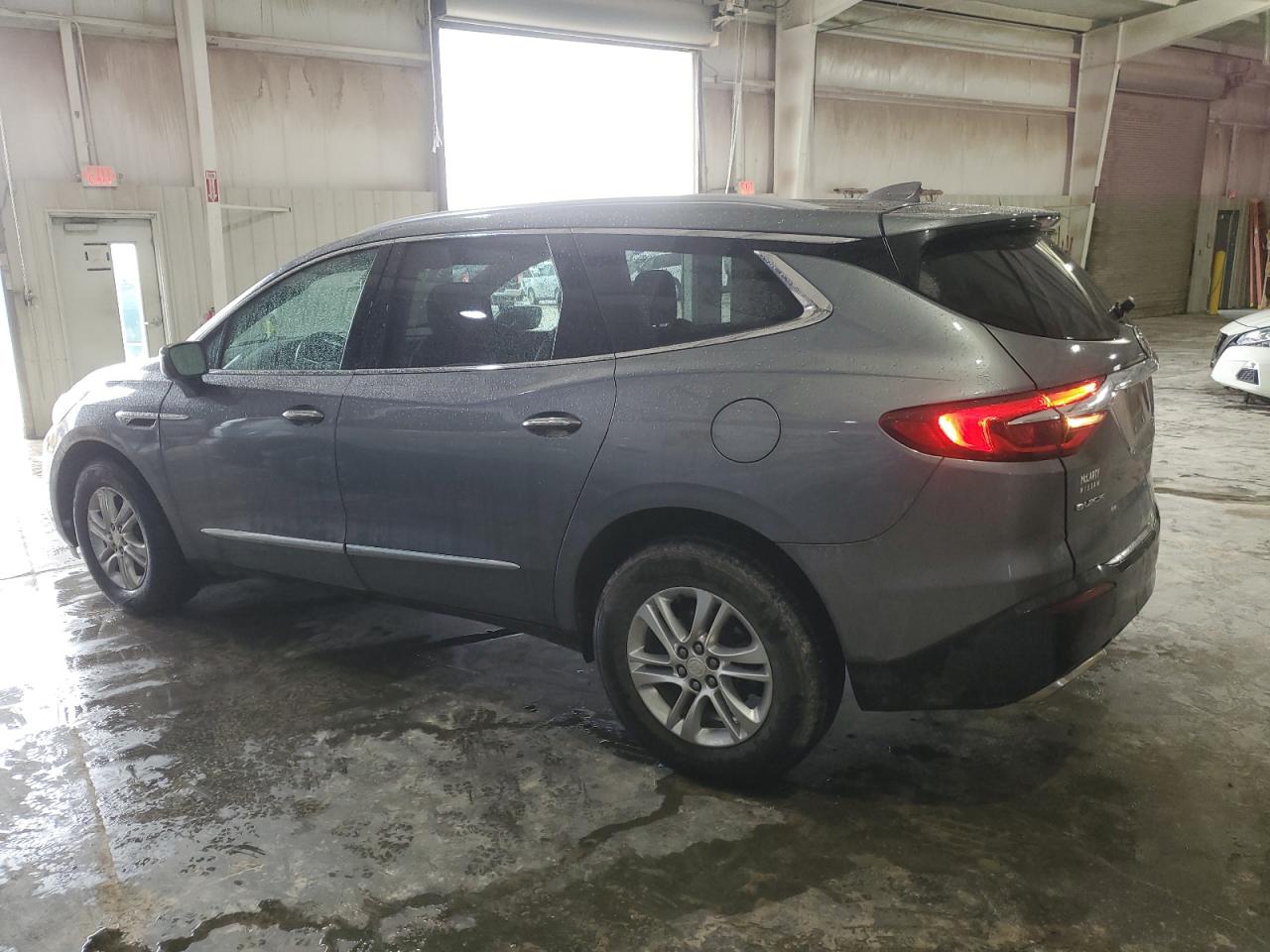2018 Buick Enclave VIN 5GAEVAKW9JJ209233 Copart auction photo, front end / undercarriage damage thumbnail 2