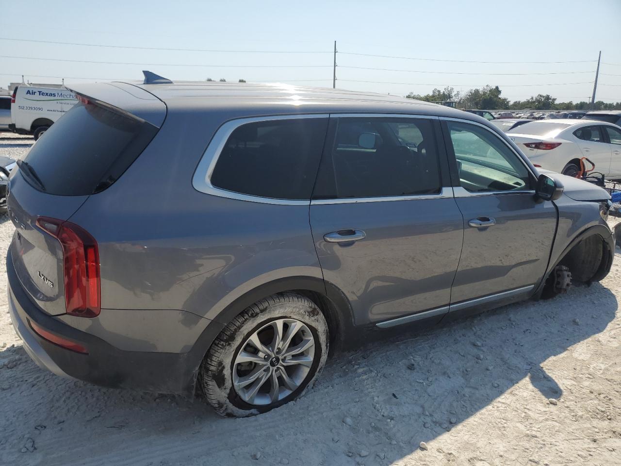2021 KIA Telluride VIN 5XYP24HC0MG177503 Copart auction photo, front end / minor dent/scratches damage thumbnail 3
