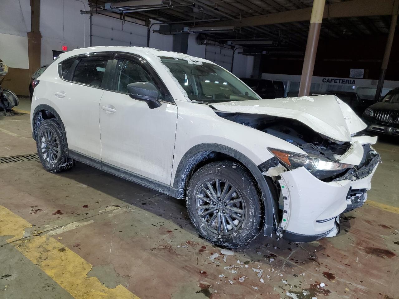 2019 Mazda CX-5 VIN JM3KFBCM5K0528161 Copart auction photo, front end / minor dent/scratches damage thumbnail 4