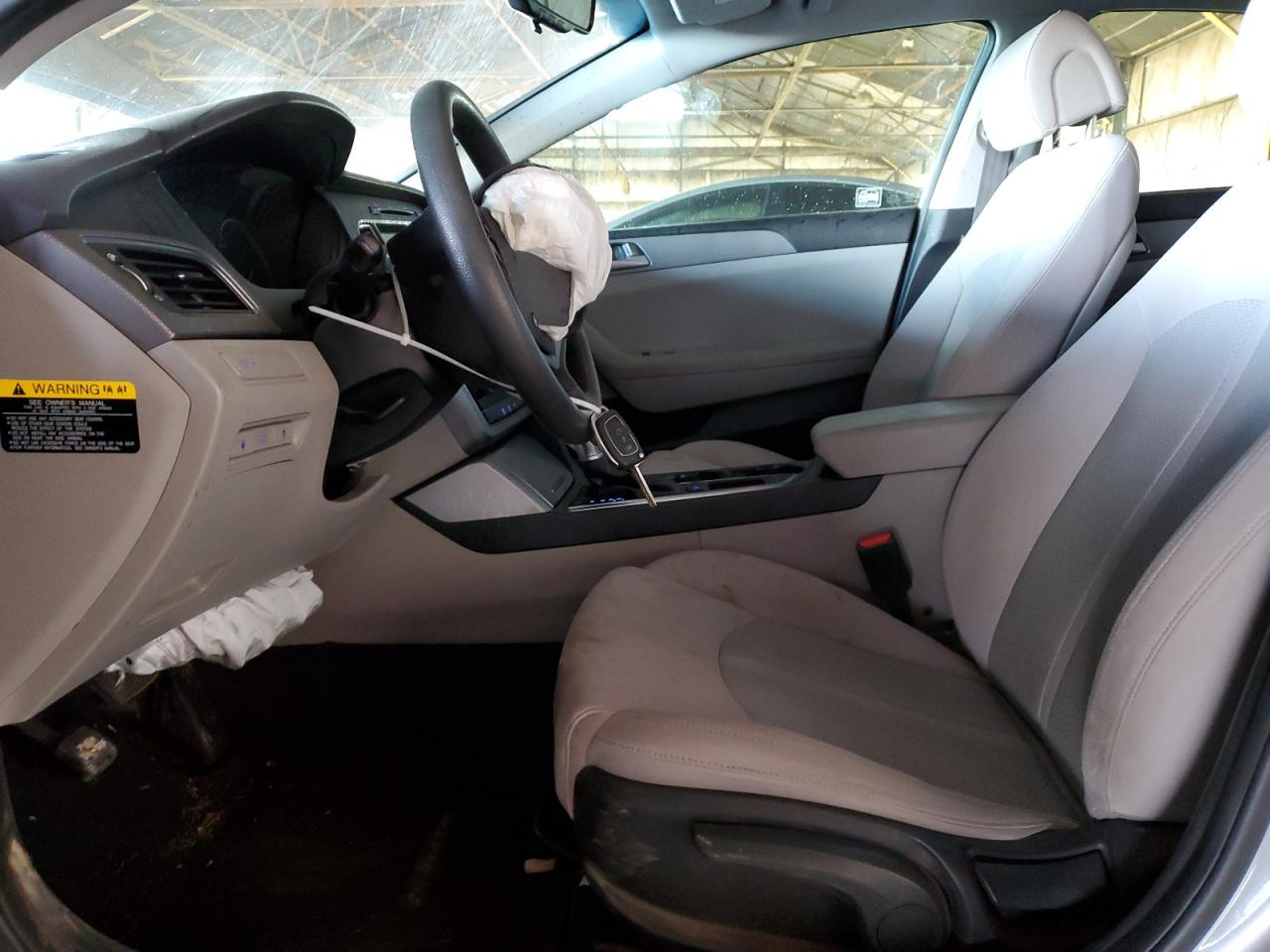 2017 Hyundai Sonata VIN 5NPE24AF2HH524632 Copart auction photo, front end damage thumbnail 7