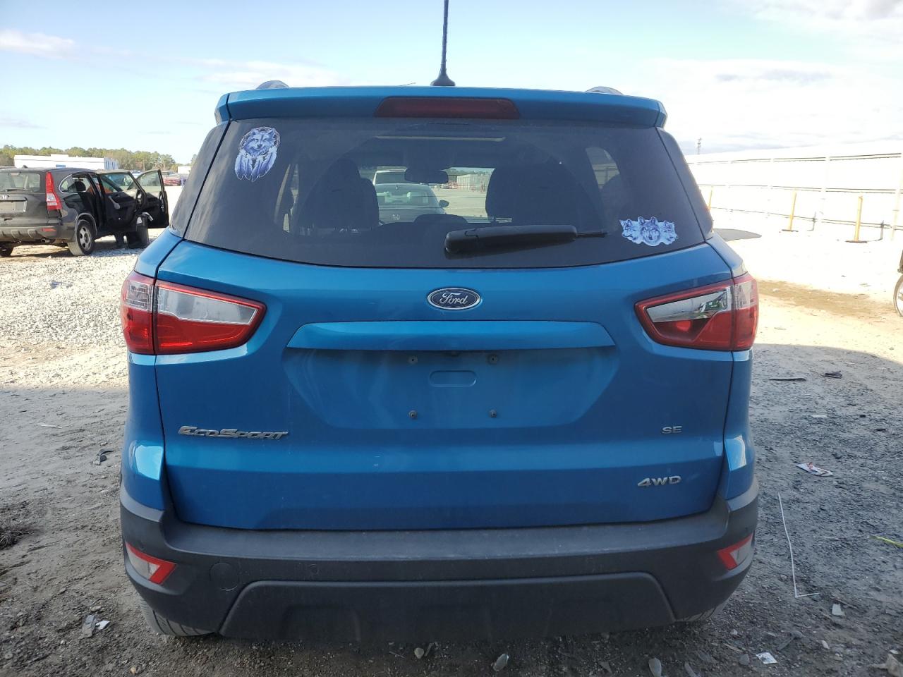 2018 Ford EcoSport VIN MAJ6P1ULXJC219103 Copart auction photo, front end damage thumbnail 6