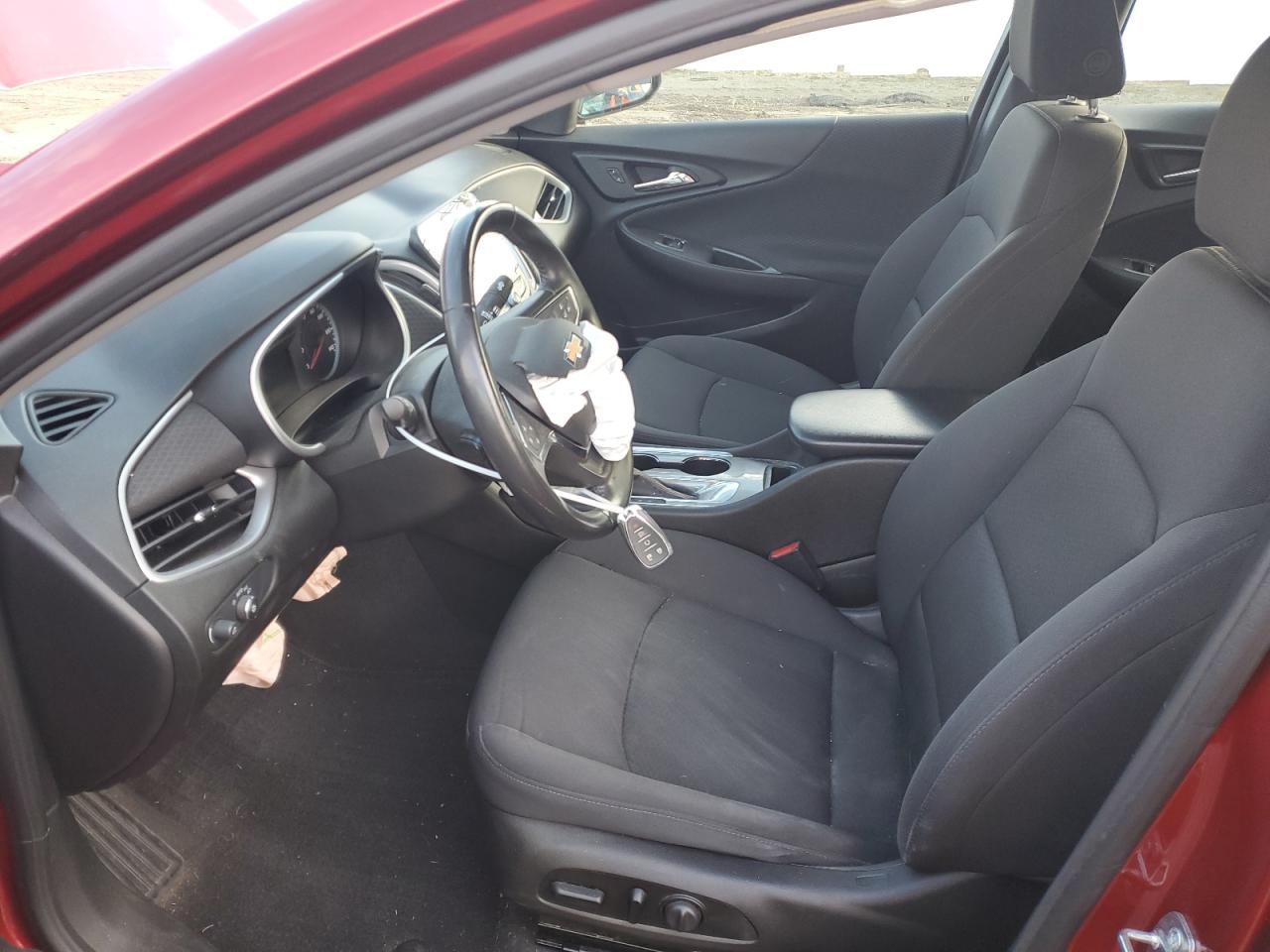 2021 Chevrolet Malibu VIN 1G1ZG5ST4MF051469 Copart auction photo, front end damage thumbnail 7
