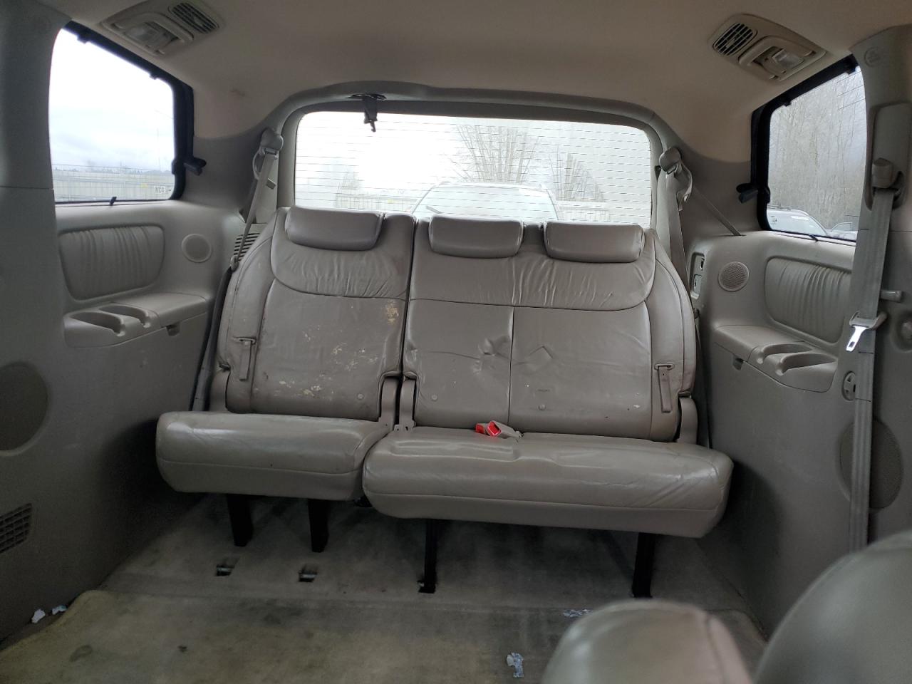 2006 Toyota Sienna VIN 5TDZA22C36S407338 Copart auction photo, side / front end damage thumbnail 10