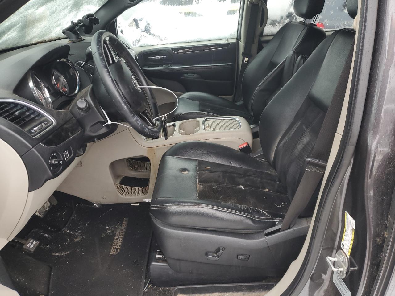 2017 Dodge Caravan VIN 2C4RDGCG9HR666384 Copart auction photo, minor dent/scratches damage thumbnail 7