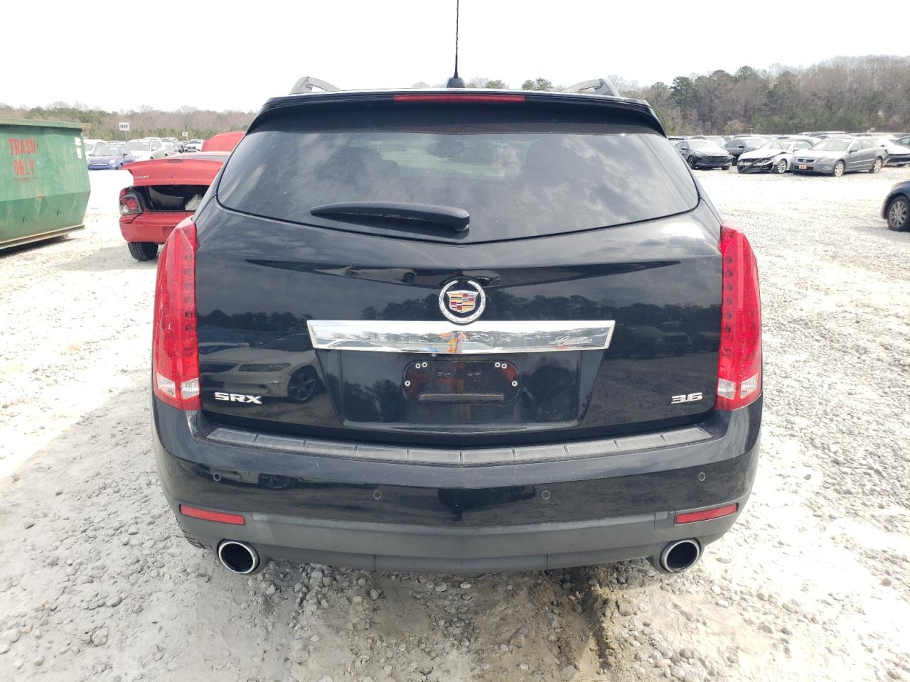 2016 Cadillac SRX VIN 3GYFNBE38GS532975 Copart auction photo, front end / minor dent/scratches damage thumbnail 6