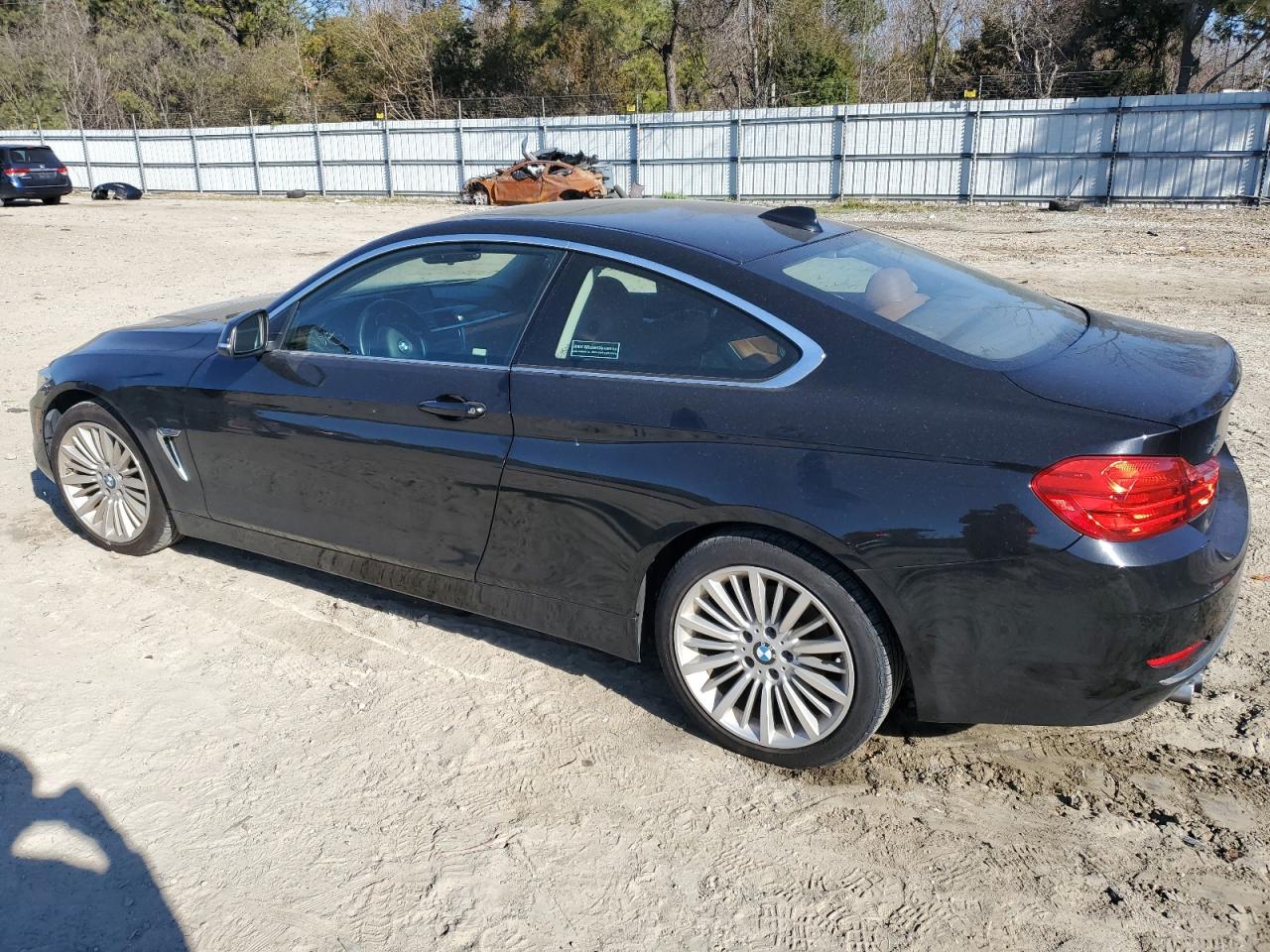 2014 BMW 4er VIN WBA3N5C54EF717425 Copart auction photo, mechanical / minor dent/scratches damage thumbnail 2