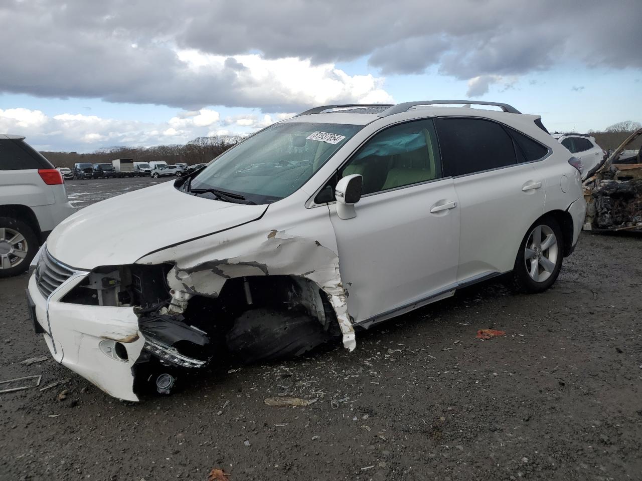 2015 Lexus RX VIN 2T2BK1BA0FC287655