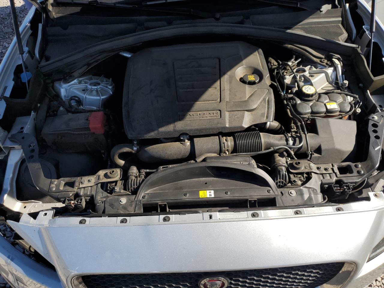 2018 Jaguar F-Pace VIN SADCJ2FX1JA250020 Copart auction photo, front end / minor dent/scratches damage thumbnail 12