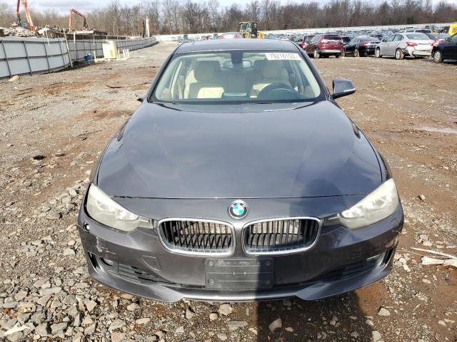 2013 BMW 3er VIN WBA3B3C53DF541320 Copart auction photo, side damage thumbnail 5