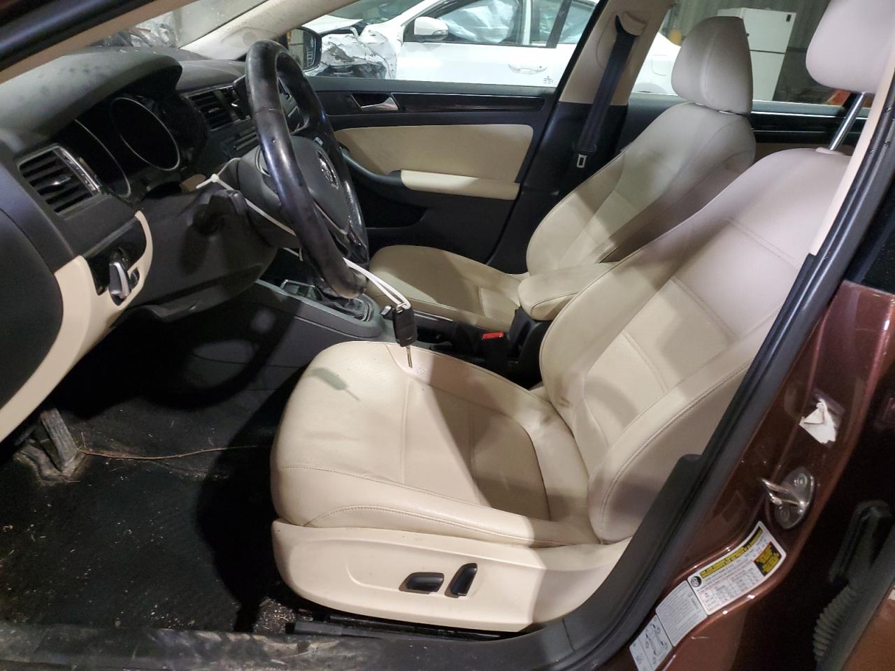 2017 Volkswagen Jetta VIN 3VWL17AJ3HM262899 Copart auction photo, front end damage thumbnail 7
