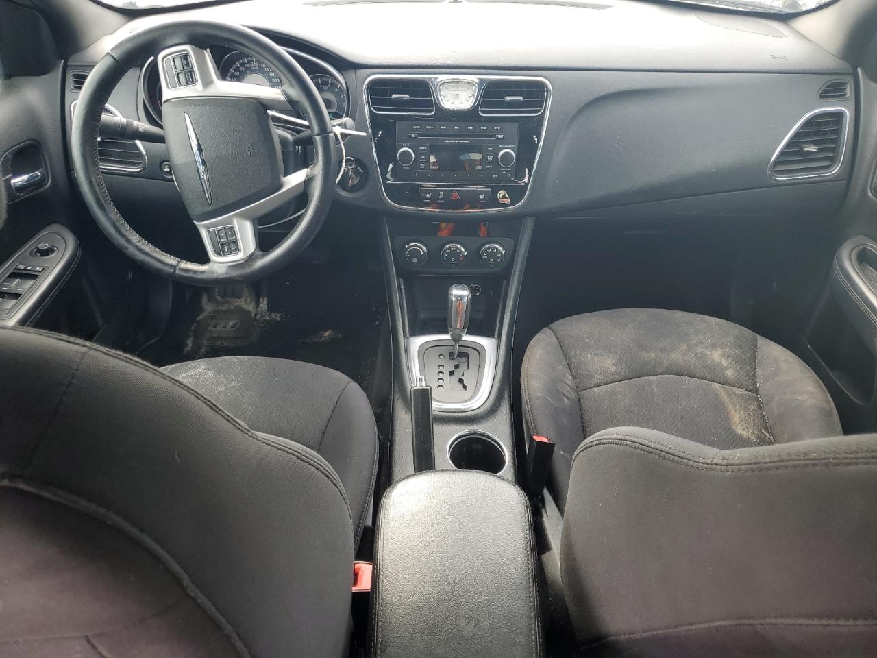 2012 Chrysler 200 VIN 1C3CCBBB2CN234795 Copart auction photo, all over / undercarriage damage thumbnail 8