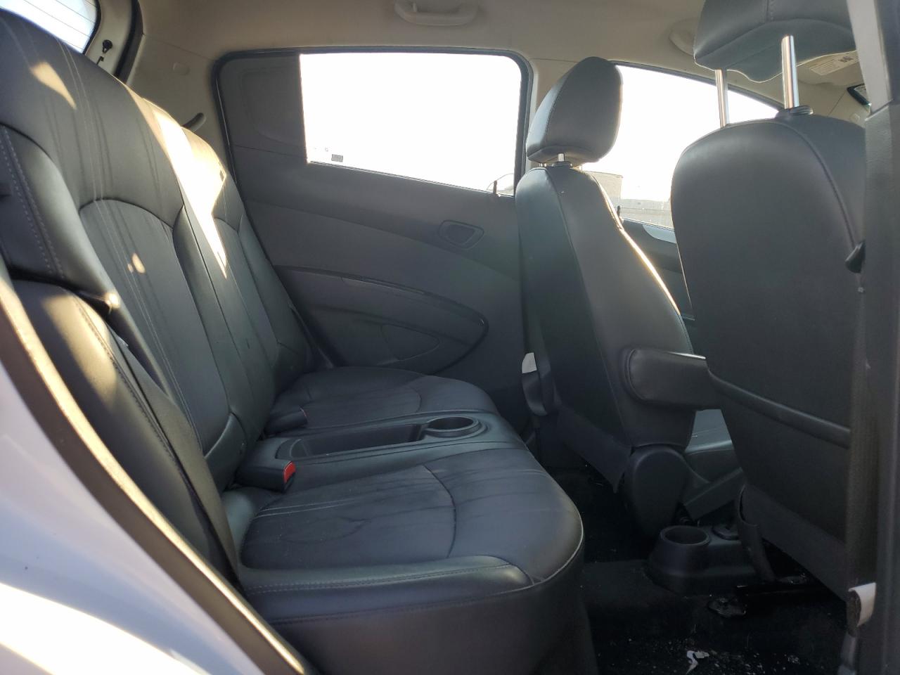 2015 Chevrolet Spark VIN KL8CA6S97FC751525 Copart auction photo, frame damage damage thumbnail 10