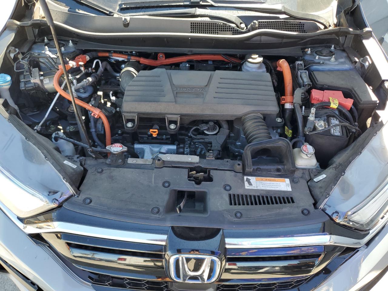2022 Honda CR-V VIN 5J6RT6H5XNL005689 Copart auction photo, front end / rear end damage thumbnail 12