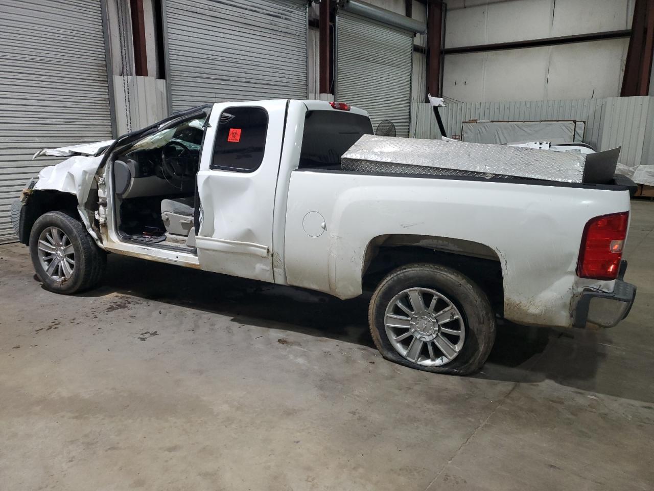 2013 Chevrolet Silverado VIN 1GCRKSEA1DZ150862 Copart auction photo, all over damage thumbnail 2