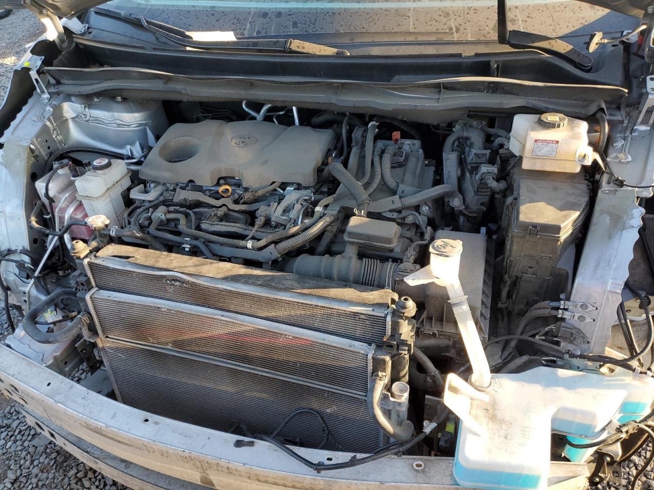 2021 Toyota Sienna VIN 5TDYRKEC4MS020939 Copart auction photo, front end / stripped damage thumbnail 12
