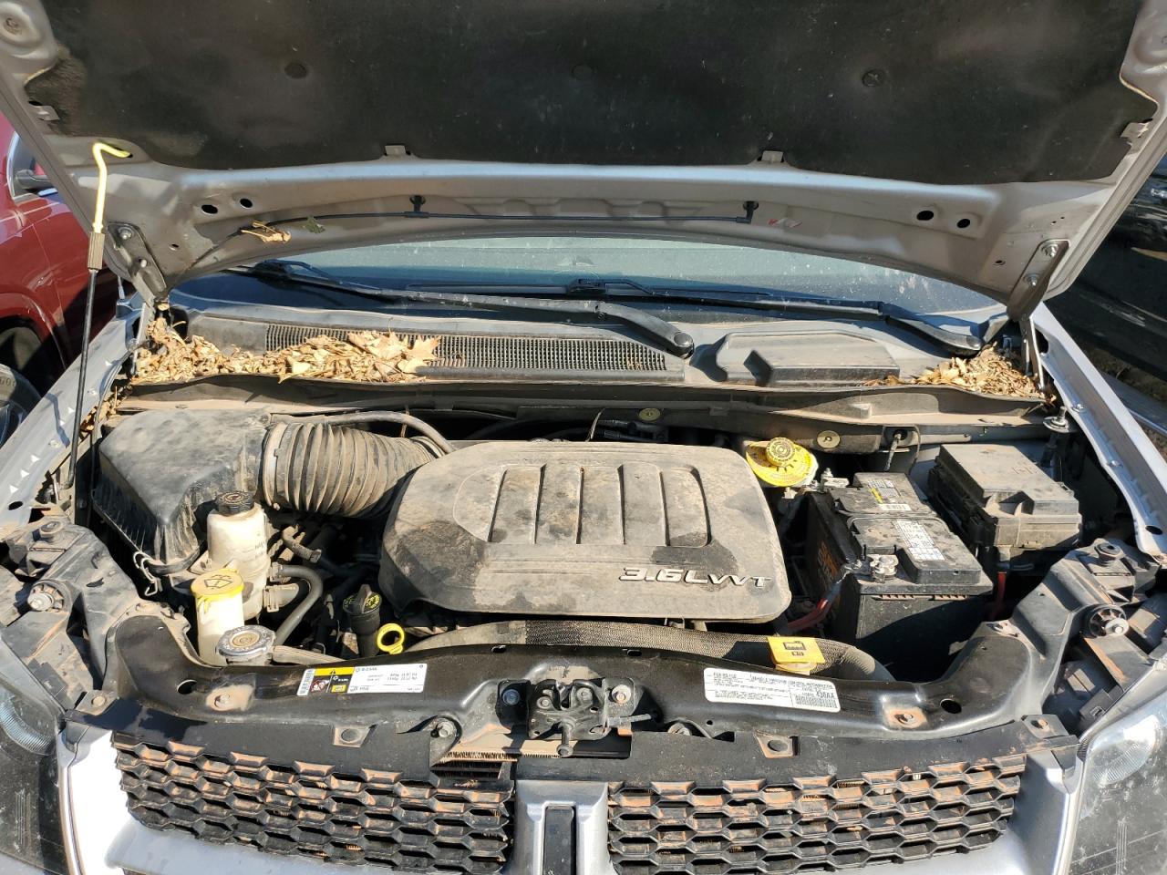 2019 Dodge Caravan VIN 2C4RDGEG9KR517140 Copart auction photo, rear end / mechanical damage thumbnail 12