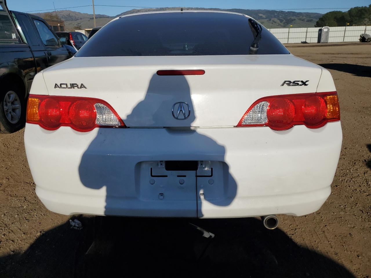 2003 Acura RSX VIN JH4DC53833C004651 Copart auction photo, front end damage thumbnail 6