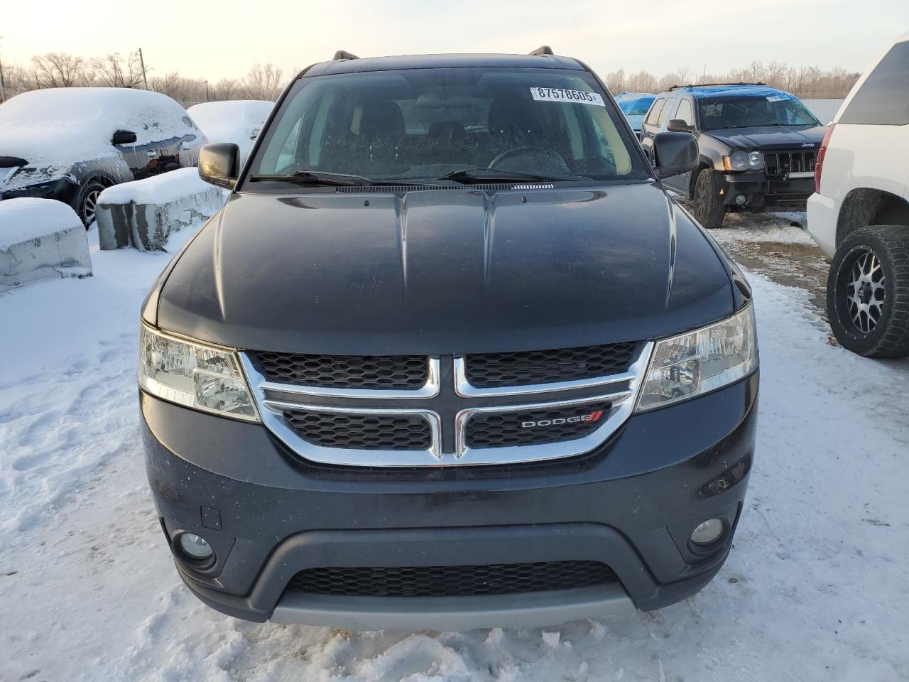 2013 Dodge Journey VIN 3C4PDCBG0DT726898 Copart auction photo, rear end damage thumbnail 5
