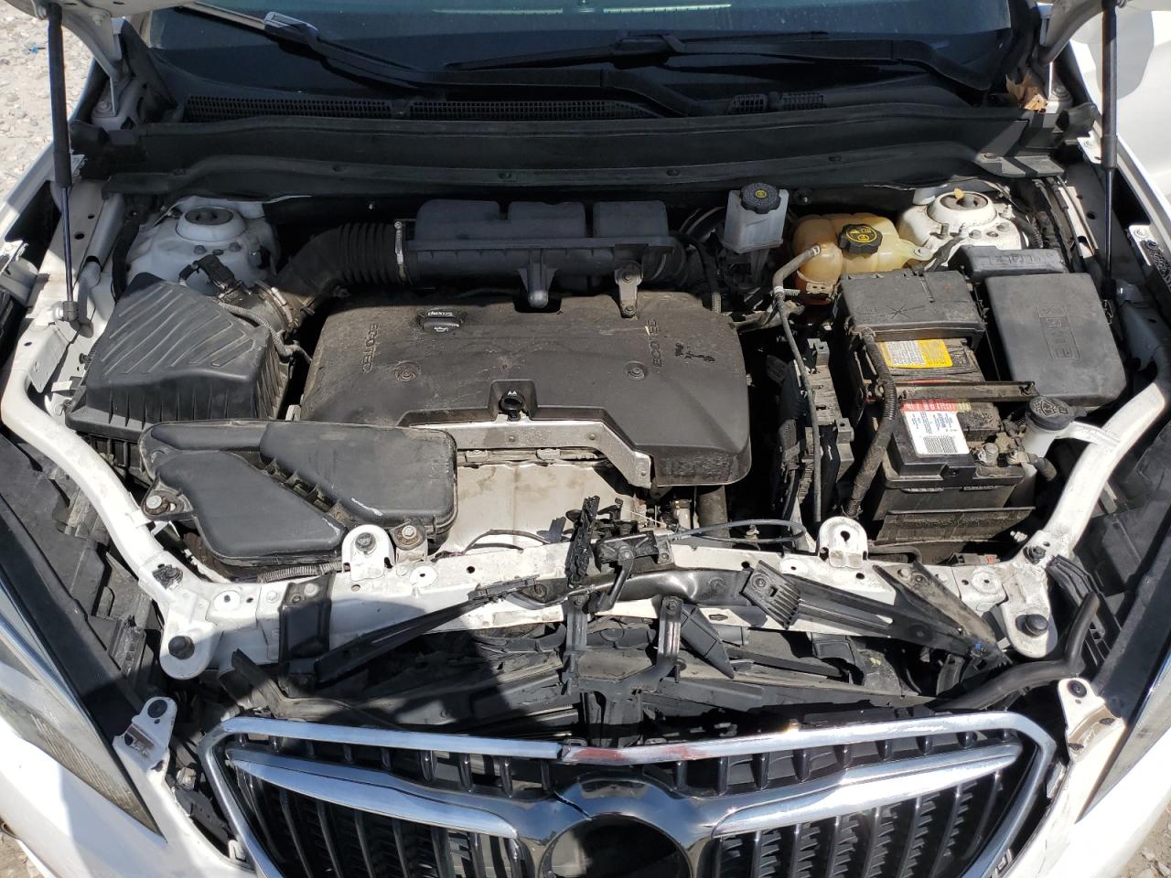 2019 Buick Envision VIN LRBFXCSA1KD022063 Copart auction photo, front end / minor dent/scratches damage thumbnail 12