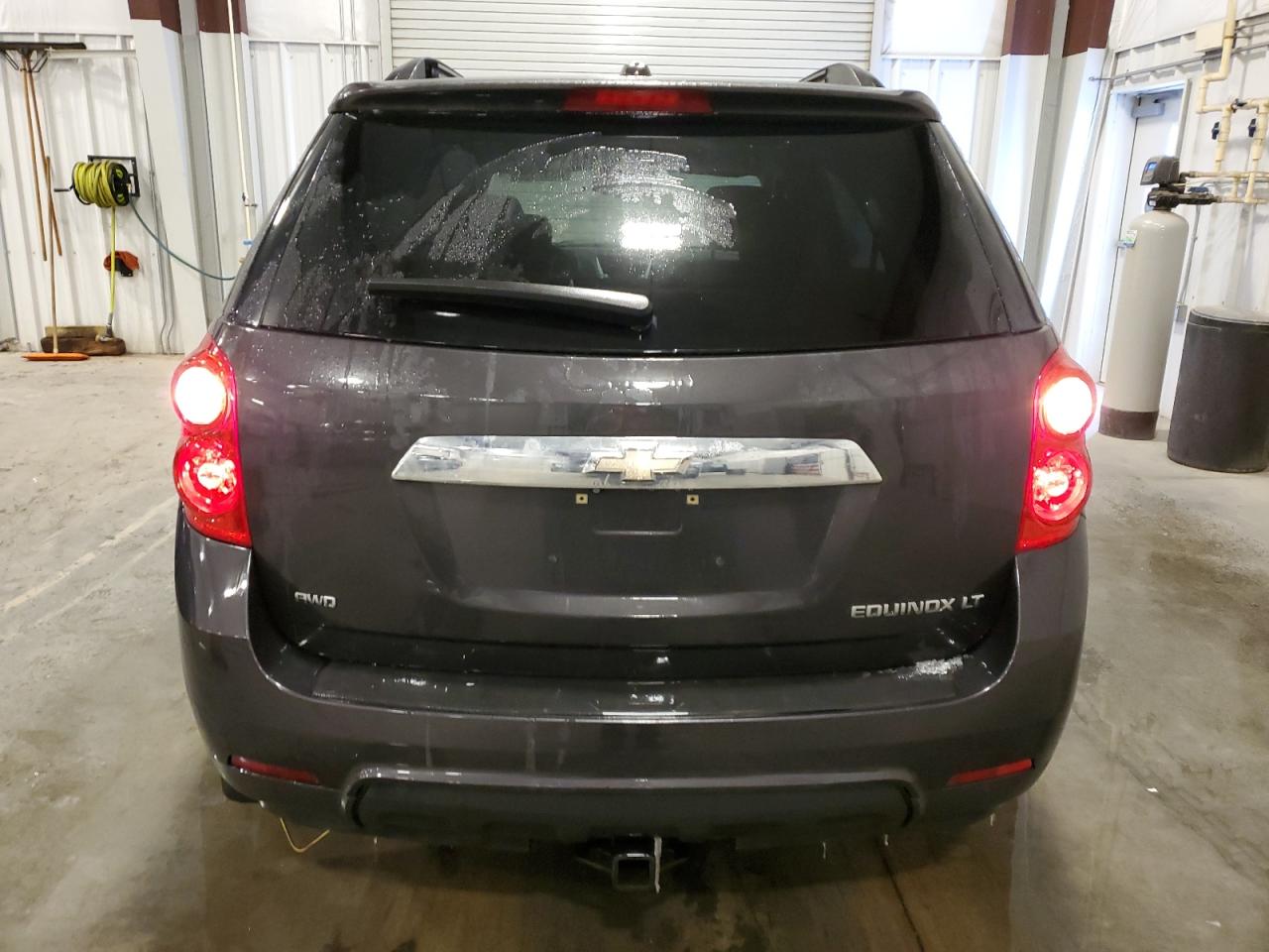 2015 Chevrolet Equinox VIN 1GNFLFEK3FZ143065 Copart auction photo, mechanical damage thumbnail 6