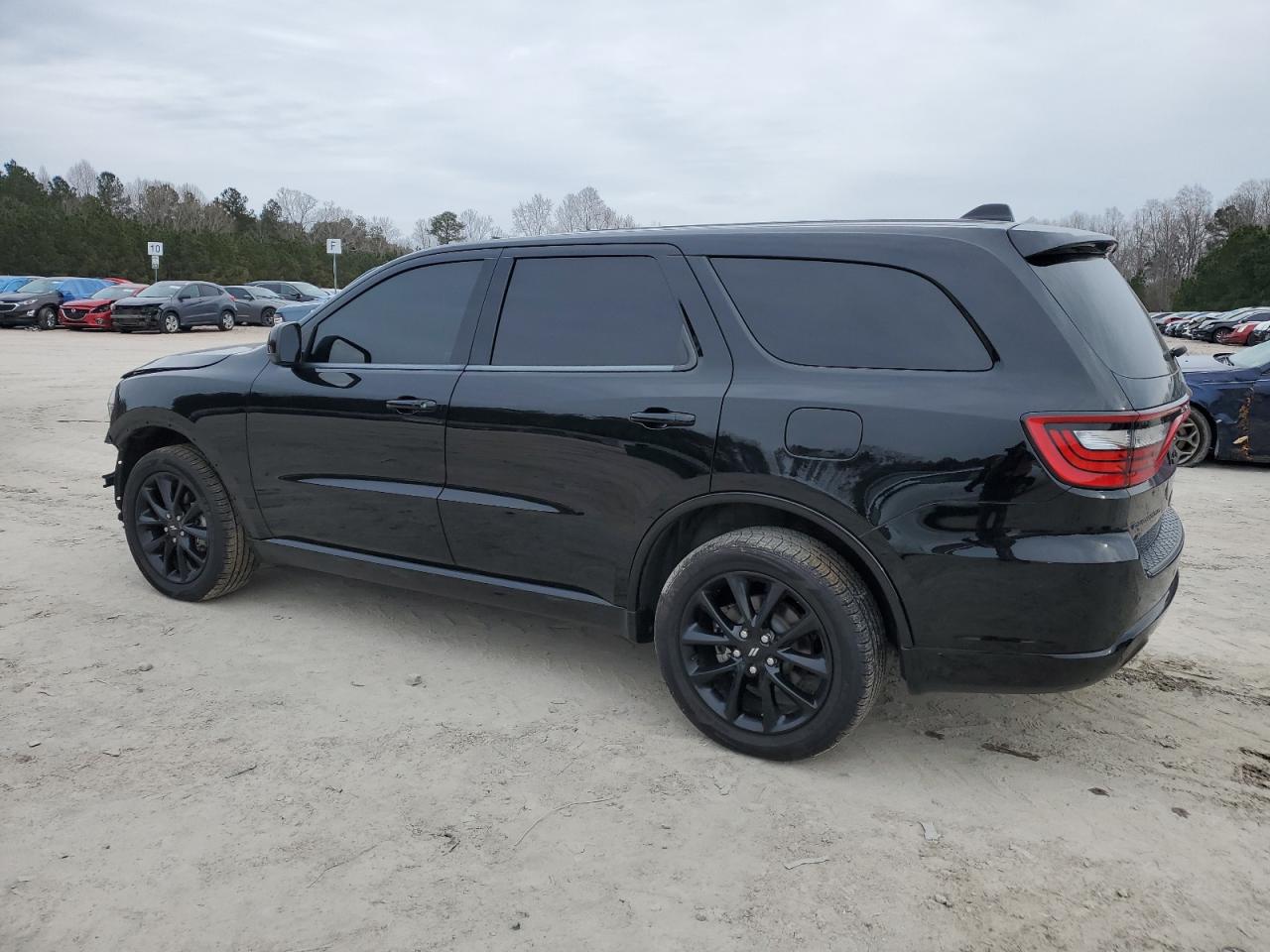 2019 Dodge Durango VIN 1C4RDJAG9KC771362 Copart auction photo, front end damage thumbnail 2