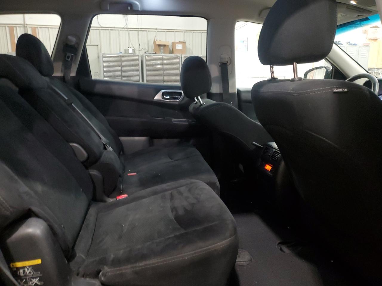 2015 Nissan Pathfinder VIN 5N1AR2MN1FC632276 Copart auction photo, front end damage thumbnail 11
