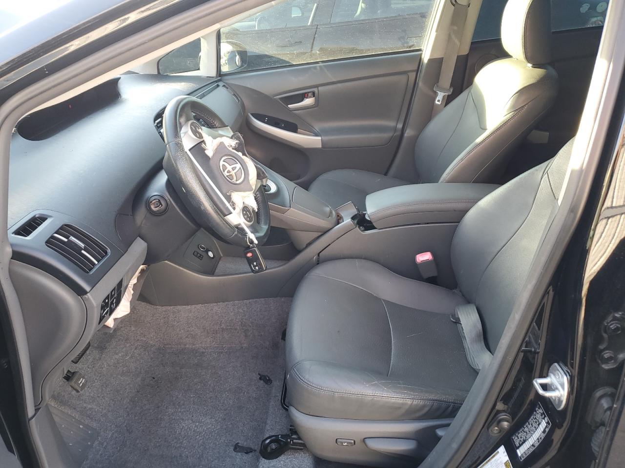 2011 Toyota Prius VIN JTDKN3DU3B1421376 Copart auction photo, front end damage thumbnail 7