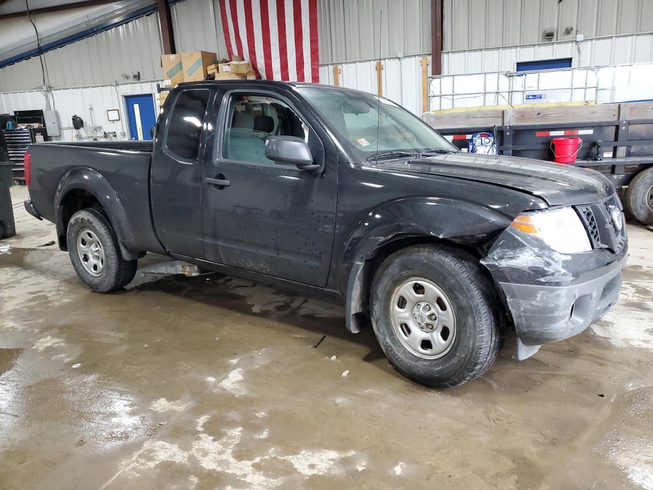 2021 Nissan Navara (Frontier) VIN 1N6ED0CEXMN702835 Copart auction photo, front end damage thumbnail 4
