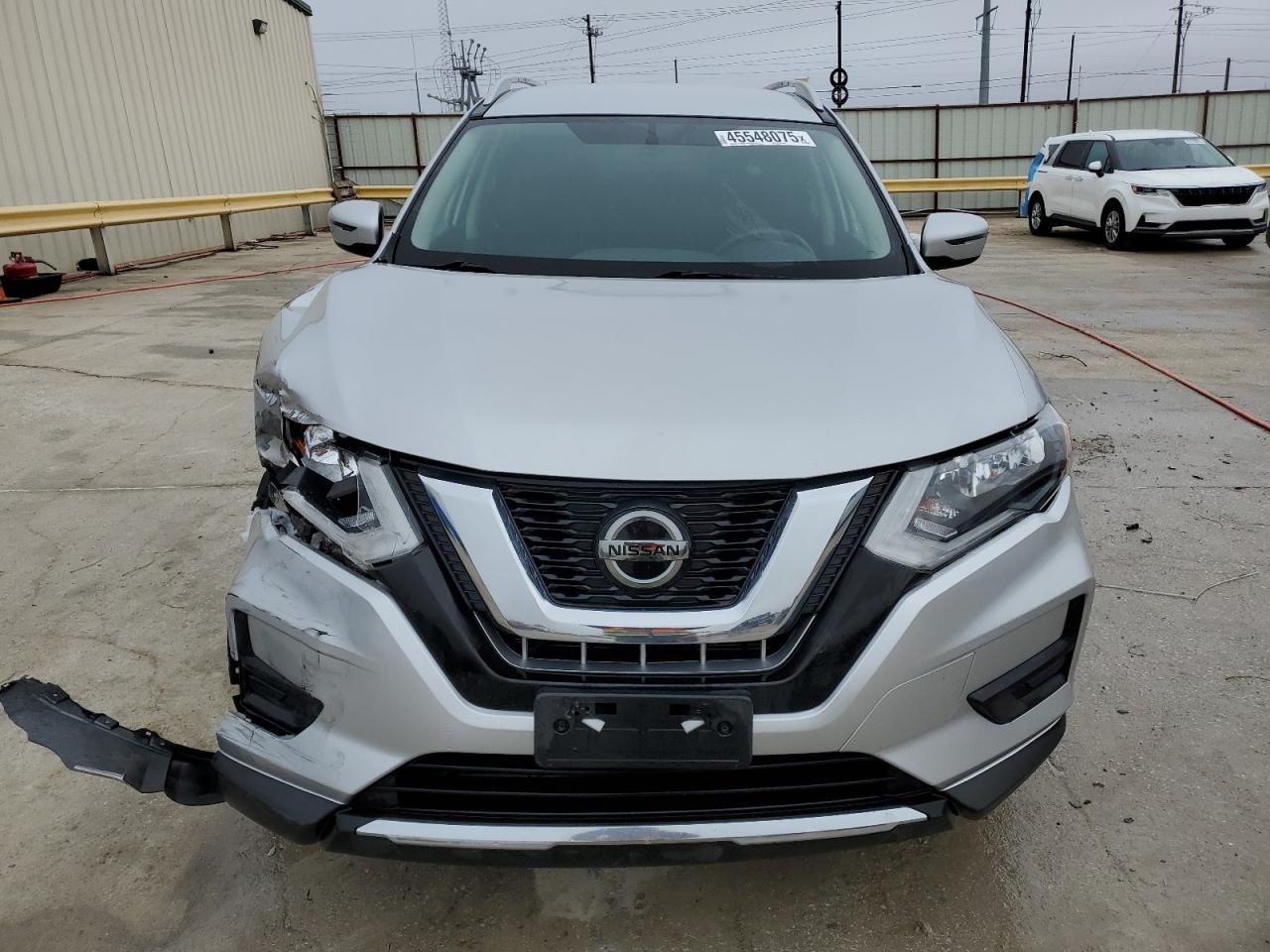 2018 Nissan Rogue VIN JN8AT2MTXJW455078 Copart auction photo, front end / minor dent/scratches damage thumbnail 5