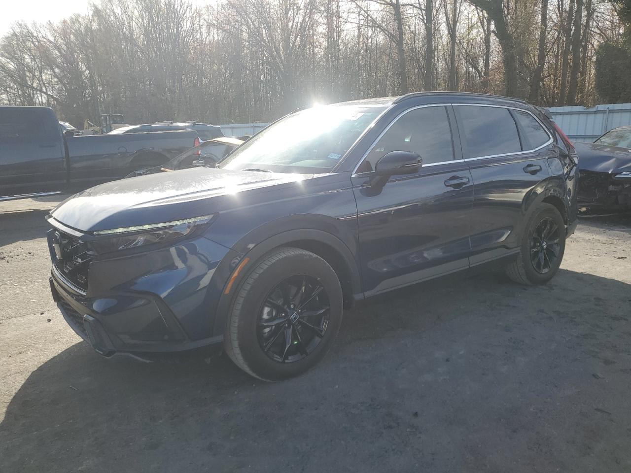 2024 Honda CR-V VIN 7FARS5H80RE026514