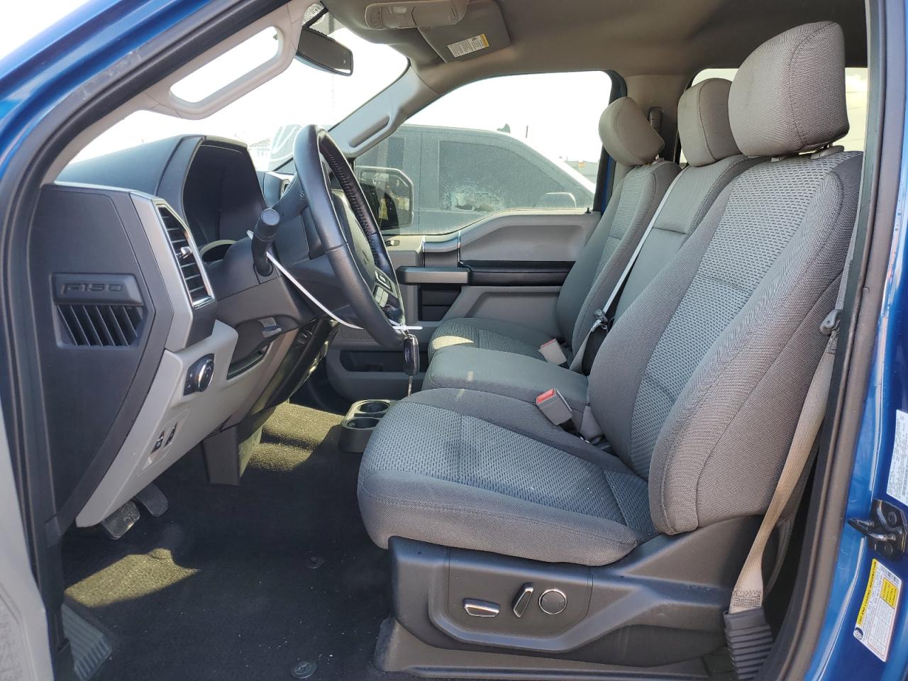 2018 Ford F-150 VIN 1FTEW1EP7JKF59938 Copart auction photo, side damage thumbnail 7